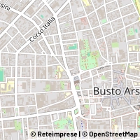 Map Busto Arsizio