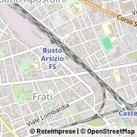 지도 Busto Arsizio