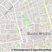 Kort Busto Arsizio
