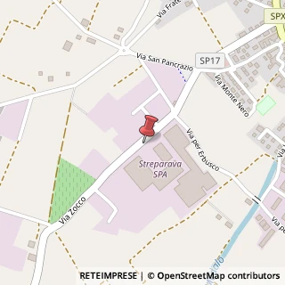 Mappa Via Zocco, 13, 25030 Adro, Brescia (Lombardia)