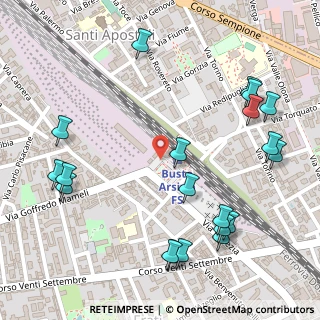 Mappa Piazzale Volontari Libertà, 21052 Busto Arsizio VA, Italia (0.3275)