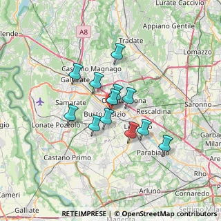Mappa Piazzale Volontari Libertà, 21052 Busto Arsizio VA, Italia (4.98583)
