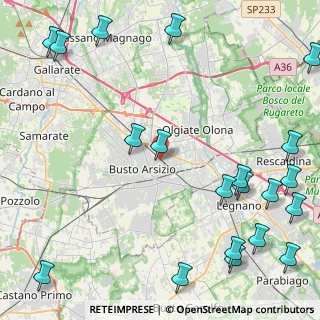 Mappa Piazzale Volontari Libertà, 21052 Busto Arsizio VA, Italia (6.3965)