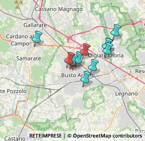 Mappa Via Giacomo Puccini, 21052 Busto Arsizio VA, Italia (2.59727)