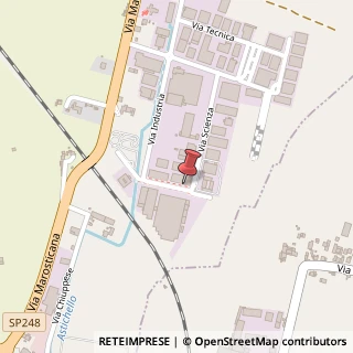 Mappa Via Industria, 59, 36031 Dueville, Vicenza (Veneto)