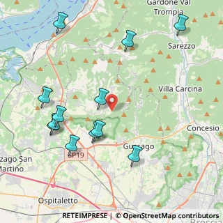 Mappa Via Pianello, 25050 Ome BS, Italia (4.61917)