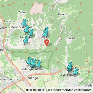 Mappa Via Pianello, 25050 Ome BS, Italia (2.38286)