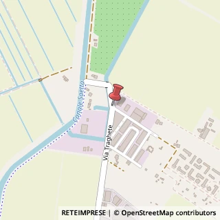 Mappa Strada Traghete, 118, 30021 Caorle, Venezia (Veneto)