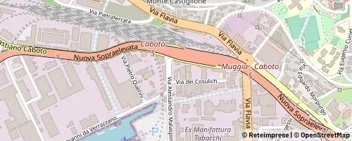 Mappa Trieste