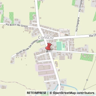Mappa Via Serraglia, 1, 31032 Casale sul Sile, Treviso (Veneto)