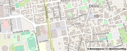 Mappa Desio