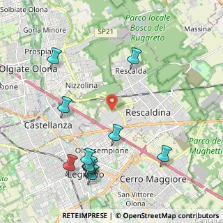 Mappa Via Don Lorenzo Milani, 20025 Legnano MI, Italia (2.49364)