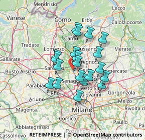 Mappa S.p 44 ex, 20037 Paderno Dugnano MI, Italia (10.231)