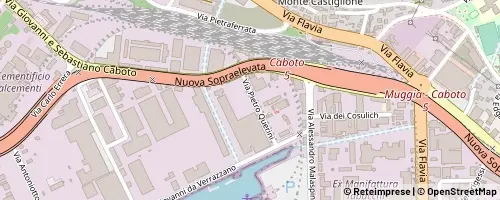 Mappa Trieste