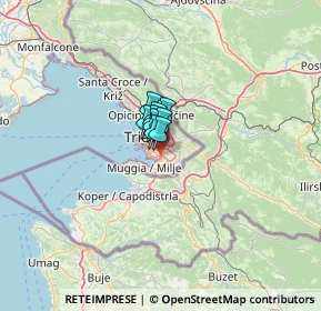 Mappa , 34147 Trieste TS, Italia (10.13455)