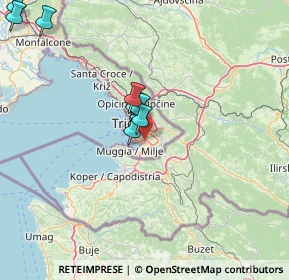 Mappa , 34147 Trieste TS, Italia (26.73769)