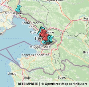 Mappa , 34147 Trieste TS, Italia (5.49909)