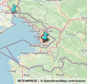 Mappa , 34147 Trieste TS, Italia (39.34818)