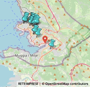 Mappa , 34147 Trieste TS, Italia (3.7625)