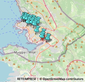 Mappa , 34147 Trieste TS, Italia (3.14895)