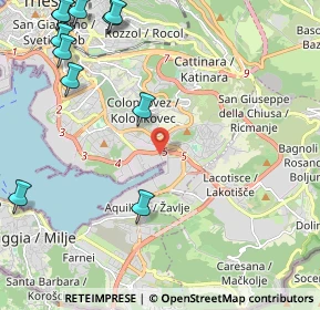 Mappa , 34147 Trieste TS, Italia (3.04727)