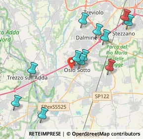 Mappa Via Gabriele Camozzi, 24046 Osio Sotto BG, Italia (4.4075)