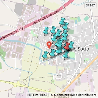 Mappa Via Gabriele Camozzi, 24046 Osio Sotto BG, Italia (0.31429)
