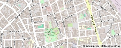 Mappa Busto Arsizio