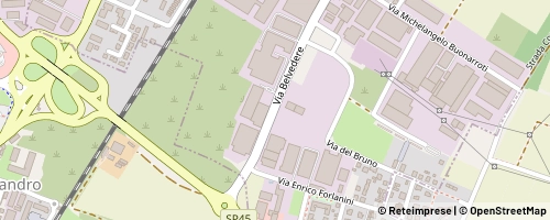 Mappa Arcore