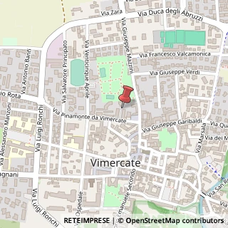 Mappa Largo Pontida, 14, 20871 Vimercate, Monza e Brianza (Lombardia)