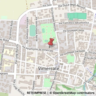 Mappa Largo Pontida, 3, 20871 Vimercate, Monza e Brianza (Lombardia)