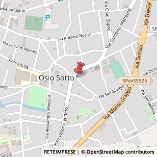 Mappa Piazza Cardinal Agliardi, 3, 24046 Osio Sotto, Bergamo (Lombardia)