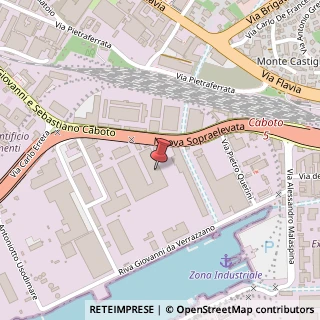 Mappa Via Giovanni E Sebastiano Caboto, 23, 34147 Trieste, Trieste (Friuli-Venezia Giulia)