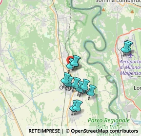 Mappa Via Giuseppe Ungaretti, 28047 Oleggio NO, Italia (3.24571)