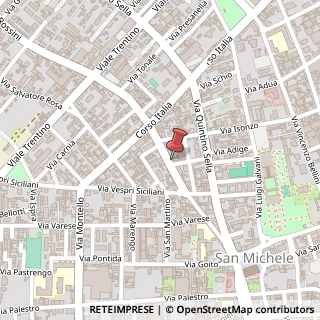 Mappa Via Rossini, 10, 21052 Busto Arsizio, Varese (Lombardia)