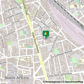 Via Libia, 5,21052Busto Arsizio