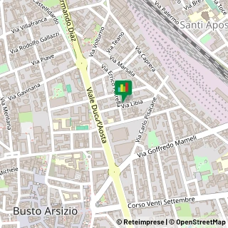 Via Errico Petrella, 6,21052Busto Arsizio