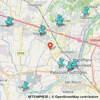 Mappa Via Per Palazzolo Sull'Oglio, 24060 Telgate BG, Italia (2.7425)