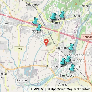 Mappa Via Per Palazzolo Sull'Oglio, 24060 Telgate BG, Italia (2.39818)
