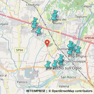 Mappa Via Per Palazzolo Sull'Oglio, 24060 Telgate BG, Italia (2.14769)