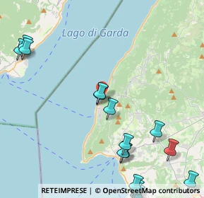 Mappa SR 249, 37010 Torri del Benaco VR (6.2965)