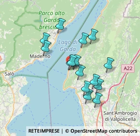 Mappa SR 249, 37010 Torri del Benaco VR (5.86467)