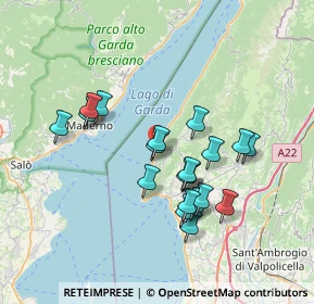 Mappa SR 249, 37010 Torri del Benaco VR (6.3765)