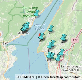 Mappa SR 249, 37010 Torri del Benaco VR (6.79895)