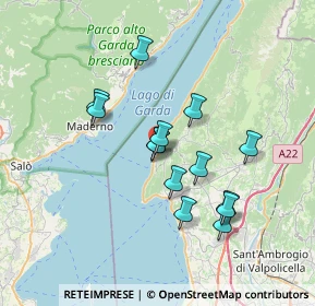 Mappa SR 249, 37010 Torri del Benaco VR (6.03714)