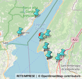 Mappa SR 249, 37010 Torri del Benaco VR (6.72091)