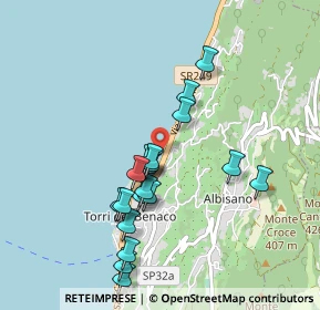 Mappa SR 249, 37010 Torri del Benaco VR (0.85421)
