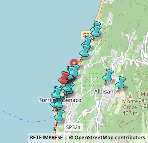 Mappa SR 249, 37010 Torri del Benaco VR (0.7605)