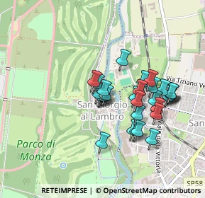 Mappa Via Osculati, 20853 San Giorgio MB, Italia (0.37333)