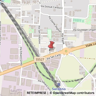Mappa Viale Lombardia, 30, 21047 Saronno, Varese (Lombardia)